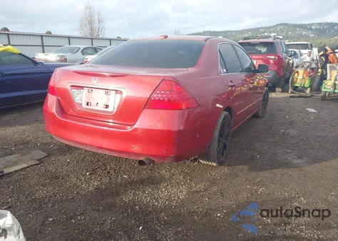 2007 Honda Accord 2.4 Ex from USA, damaged, VIN 1HGCM56867A109189
